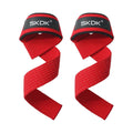 Weightlifting Straps 1 Pair Lifting Wrist Anti-Slip Silicone Strength Training Strap Deadlifts Crossfit Hand Grips Wrist Support - sport flow