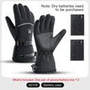 Electric Heated Gloves – Warm, Waterproof & Rechargeable Thermal Gloves for Winter & Snow Sports - sport flow