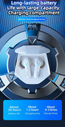 Lenovo GM2 Pro TWS Wireless Bluetooth Headset 5.3 Headphones Sport Gaming Headsets Noise Reduction Earbuds Bass Touch Control - sport flow